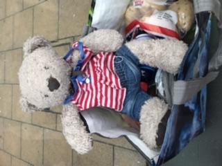 Lost Teddy Bear tweet media