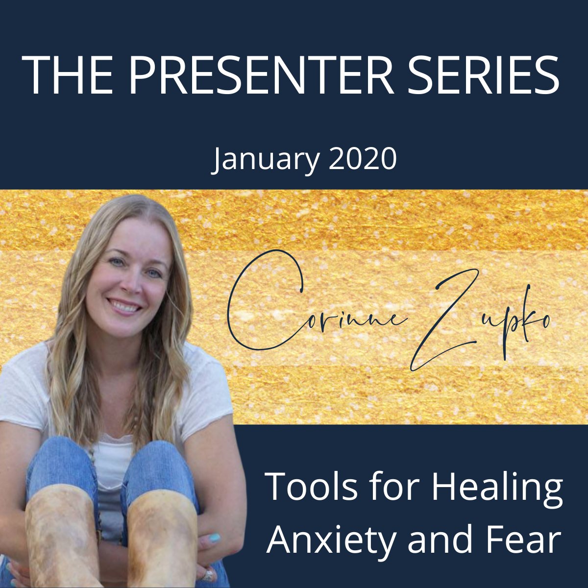 CorinneZupko's tweet photo. My Presenter Series program on "Tools for Healing Anxiety and Fear" starts tomorrow! 

Sign up through my link and get 15% off with the code TPSCZ. Registration closes TONIGHT!

Learn more at: https://t.co/LztXZNGhQ8 https://t.co/Cjt4apadch