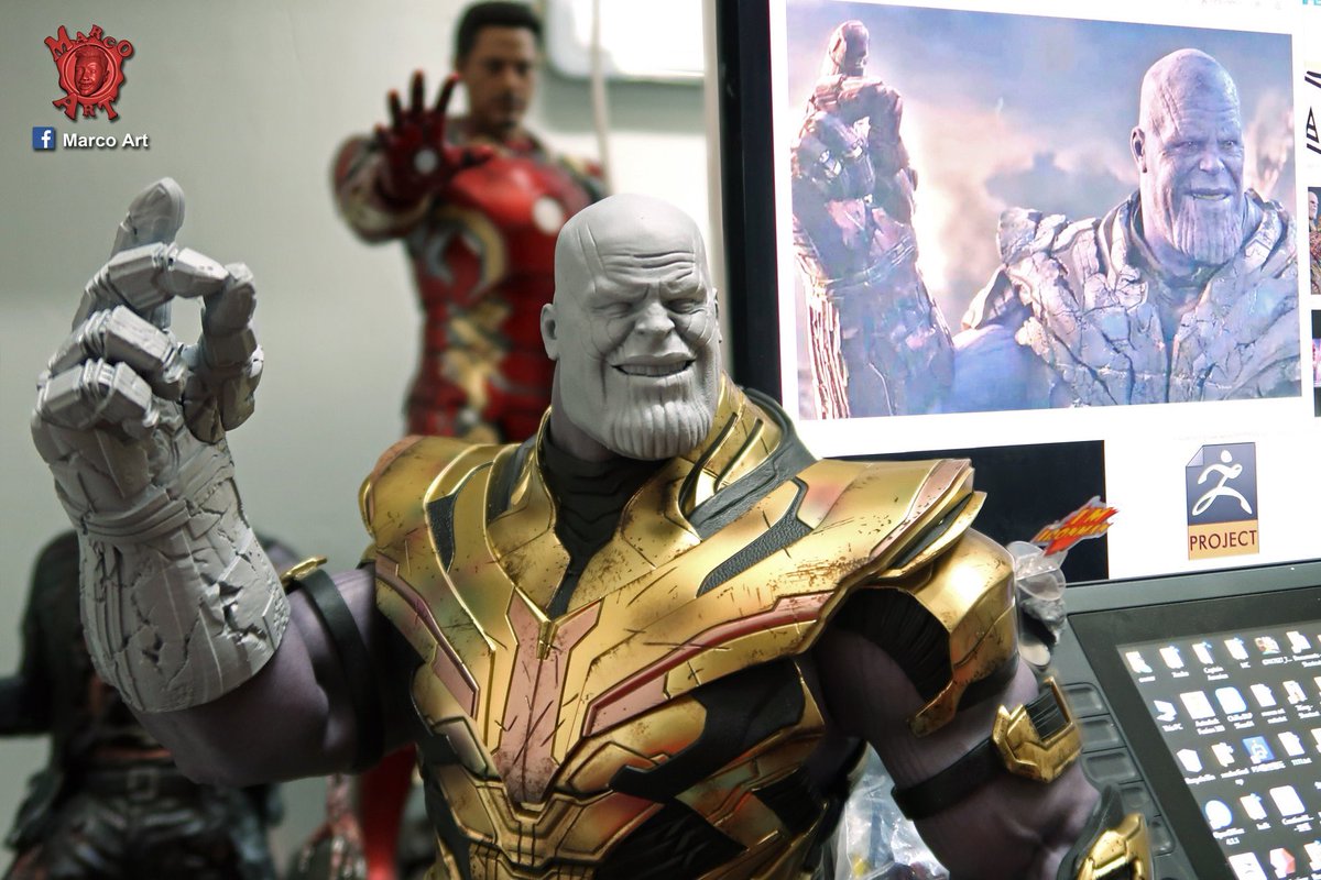 thanos nano gauntlet