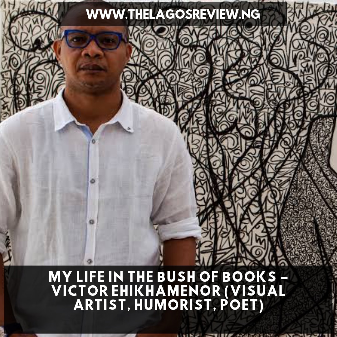 thelagosreview's tweet photo. At the Lagos Review, we are fascinated by the reading habits and predilection of literary minds.
So we interrogate them.
https://t.co/IuT0X8m9XL
@victorsozaboy
@tonikan11
@pejuakande
@ajayidami
#BushOfBooks #interview https://t.co/cUUSTjx4Xf