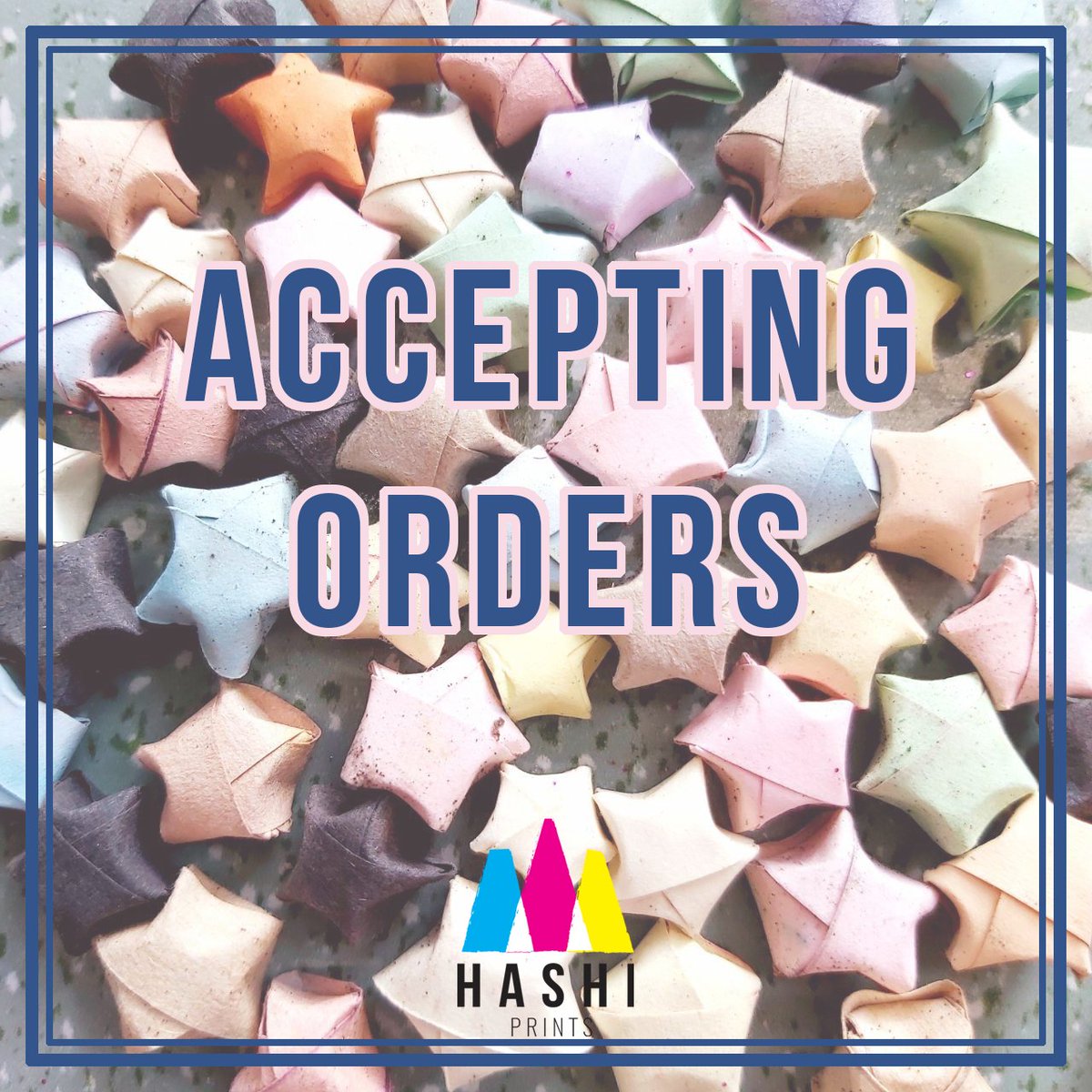 HashiPrints's tweet photo. Hello everyone!

After some R&amp;R during the holidays, we are back and ready to accept orders! We'll get around to answering your queries and messages in a few hours. Thank you for your patience! https://t.co/7Y0gEqUBIs