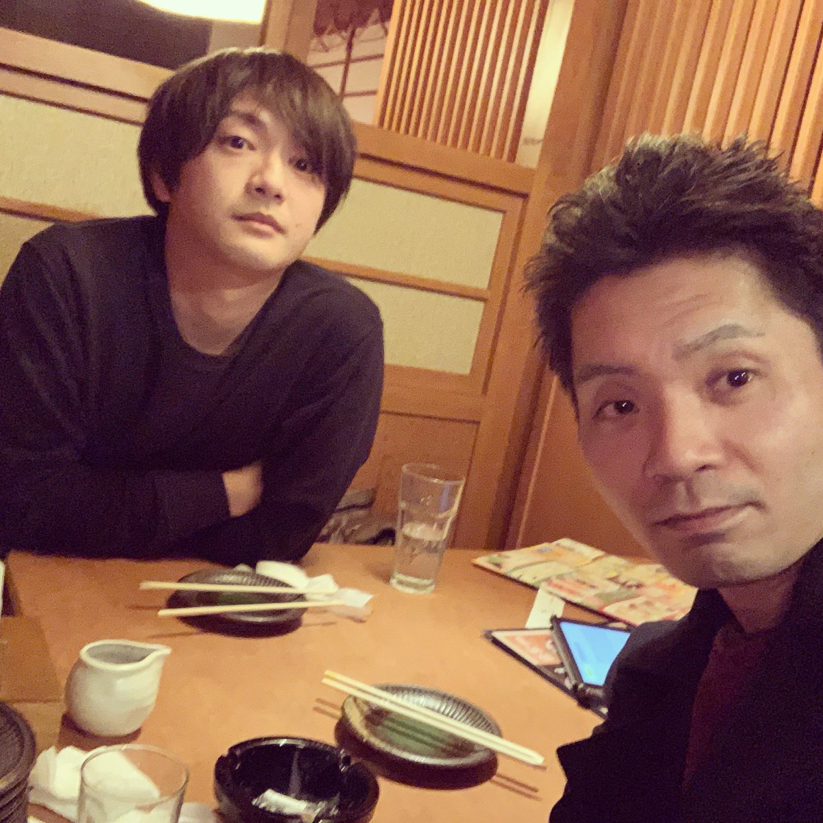 cubic_gt's tweet photo. 連休の最後にこの人と会ったよ。
FAILBOXって知ってる?笑
#ニノミヤヒサシ
#8年ぶりに会った
#FAILBOX
#かつて北九州のストリート界隈をざわつかせていた二人
#とか言っちゃう
#大昔の話www https://t.co/vAeFc81bDJ