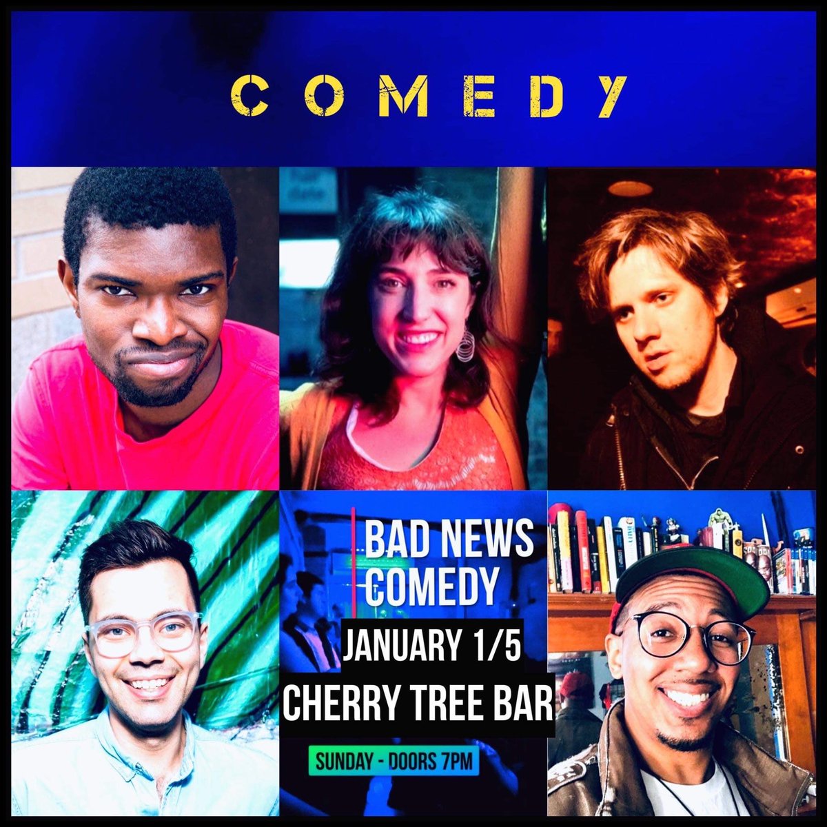 BadNewsItsAShow's tweet photo. TONIGHT AT 7
BROOKLYN’S ONLY STAND UP COMEDY SHOW RETURNS https://t.co/2uHGgSjj6b