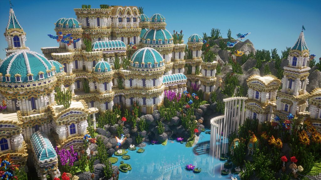 Check out this new amazing build i made on the <a href="/BuildersRefuge/">Builder's Refuge</a> server
📷Render by: 
<a href="/Vaxor_/">Juul</a> 

🌎planetminecraft.com/project/anhela…

#Minecraft