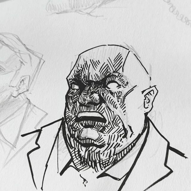 Mood
.
.
.
.
#ink #inkdrawing #sketchbook #sketch #art #sketching #characterdesign #brushpen #drawing ift.tt/2QN4E4L