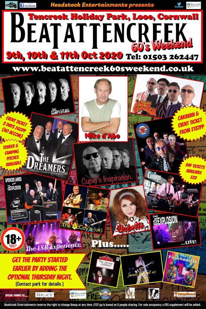 Here’s the Line-up who’s coming.
<a href="/PlymouthSG/">Plymouth SocialGroup</a> <a href="/CornwallSG/">CornwallSocialGroup</a> <a href="/TencreekLooe/">Tencreek Holiday Park</a> @NewAmenCorner @CornwallGuide <a href="/SocialGroupUK/">The Social Group UK</a> <a href="/cornwallipedia/">Wild Cornovii Studios</a> <a href="/WhatsOnCornwall/">WhatsOn Cornwall</a> @rsabofficial