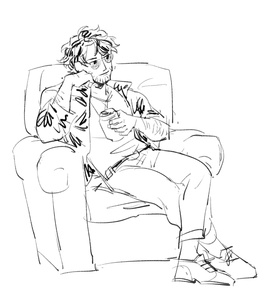 (ocs) *hits the bong for 10 hours** fuck schoo l all i can do is stress doodle cryptic pictures of him