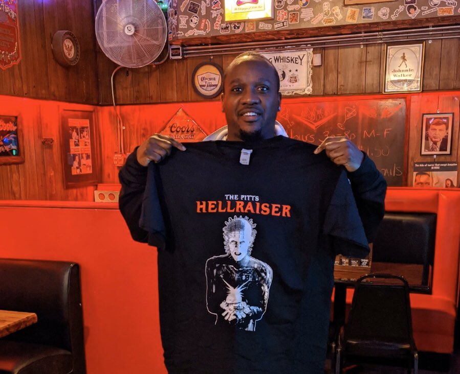 ThePittsDive's tweet photo. A new Hellraiser champ last night! First one of 2020! That’s our spicy chicken sandwich challenge. It has 3 levels! That’s 2,500,00 scoville units kids. #rvaeats #rvadines #rvafoodie https://t.co/ko9KFYLKtl
