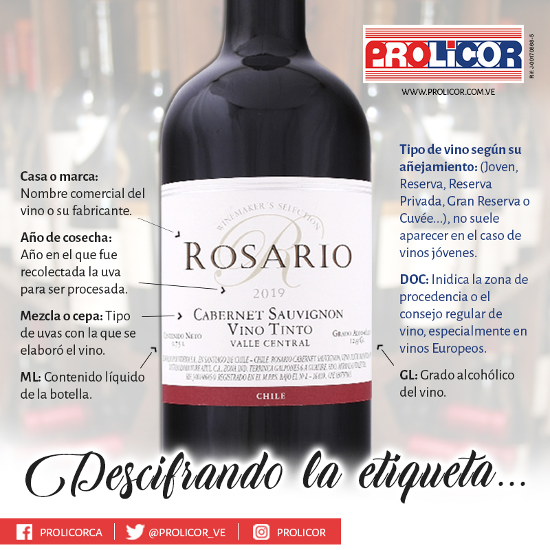 PROLICOR_VE's tweet photo. #Prolicor #Wine #VinoTips #WineLover #Siguenos https://t.co/vM0gi3vjHx