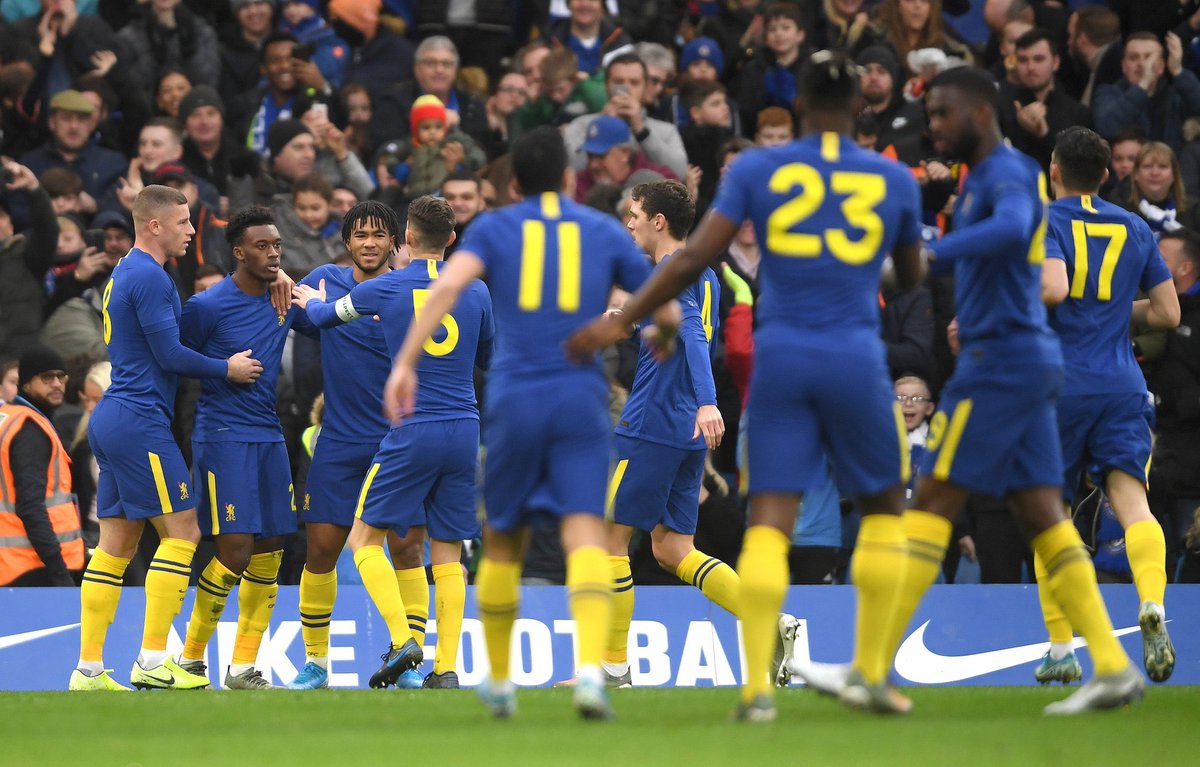 FT: CHELSEA 2-0 Nottingham Forest - Hudson-Odoi - Barkley 