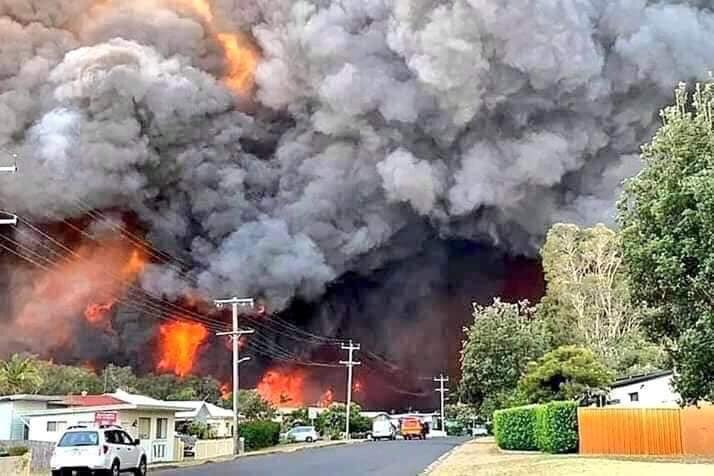 テレビではほとんど報道されない オーストラリアの山火事被害 話題の画像プラス