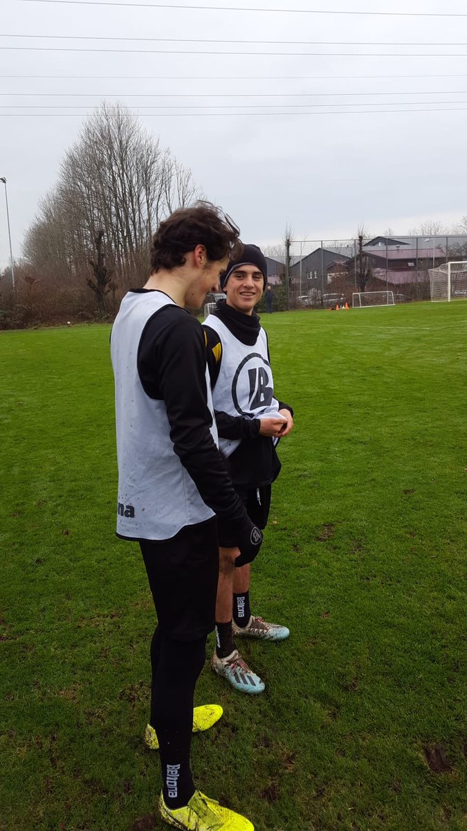 ➡️ Door een blessure is Navarro niet mee op stage. Habibou neemt zijn plaats in. 

✅ De jongeren Parmentier, Cloots, Van Peteghem en Potien mogen zich bewijzen in Delden.👏🏼