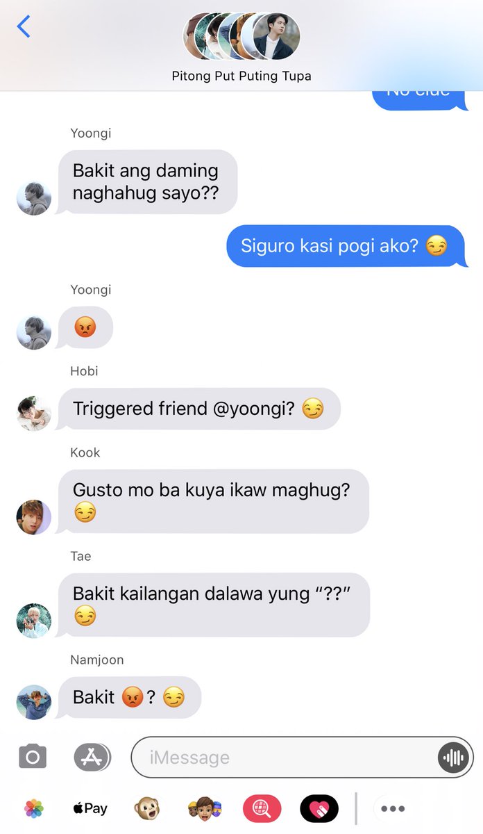 4. May triggered?  Lalo na tuloy siyang nagdududa. #yoonjinhugfairy  #yoonjinau