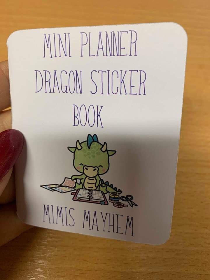 LLAuthor's tweet image. Who loves stickers!? Mimi’s Mayhem has 15% off the entire shop AND all orders over £15 will receive one of the NEW PLANNER THEMED DRAGON STICKER BOOKS for FREE!
*MAKE SURE YOU COMMENT STICKER BOOK ON YOUR ORDER NOTES SO I KNOW TO SEND A FREE STICKER BOOK*

etsy.com/uk/shop/MimisM…