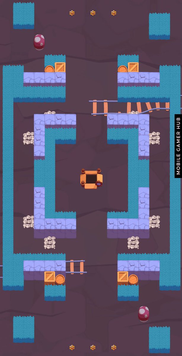 Code Ashbs On Twitter I Missed Gem Grab Maps Like Crystal Cavern Bone Box And Deep Hollows Bone Box Was An Unique For Pushing Brawlers Such As Bull Frank Primo And Shelly - mobilegamer hub brawl stars