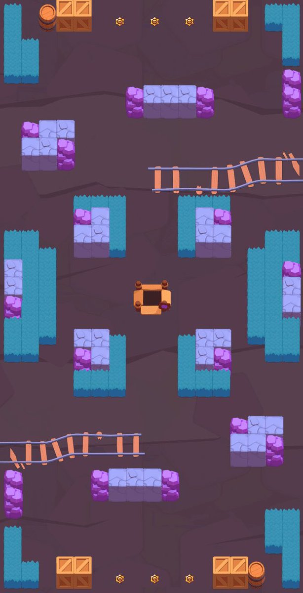 Code Ashbs On Twitter I Missed Gem Grab Maps Like Crystal Cavern Bone Box And Deep Hollows Bone Box Was An Unique For Pushing Brawlers Such As Bull Frank Primo And Shelly