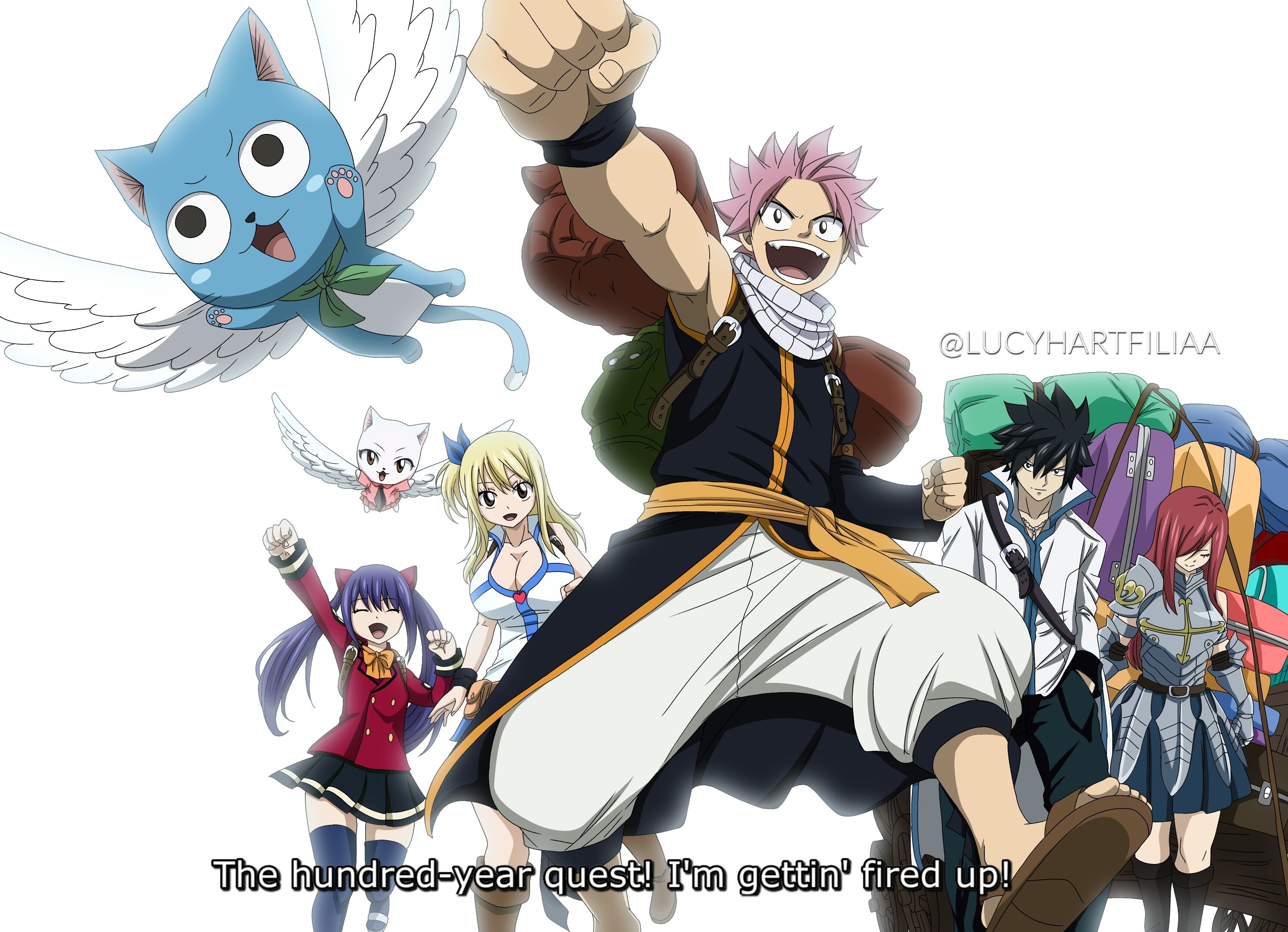 Mistie V Twitter Hundred Years Quest Fairytail T Co 1kw0rwqsad Twitter