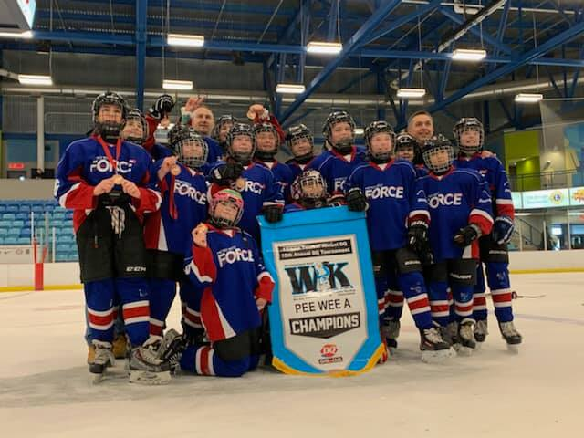 MWF Rams are the Peewee A champs after defeating Metro East Inferno 5-0! Congrats!! #DQTournament2020 #DQ2020 #DQ2020_PEEWEEA