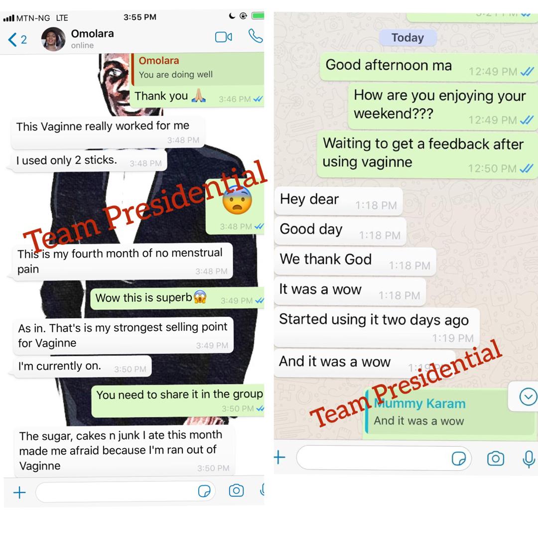 VaginneHealth's tweet photo. More TESTIMONIALS https://t.co/UomA8JIlFR