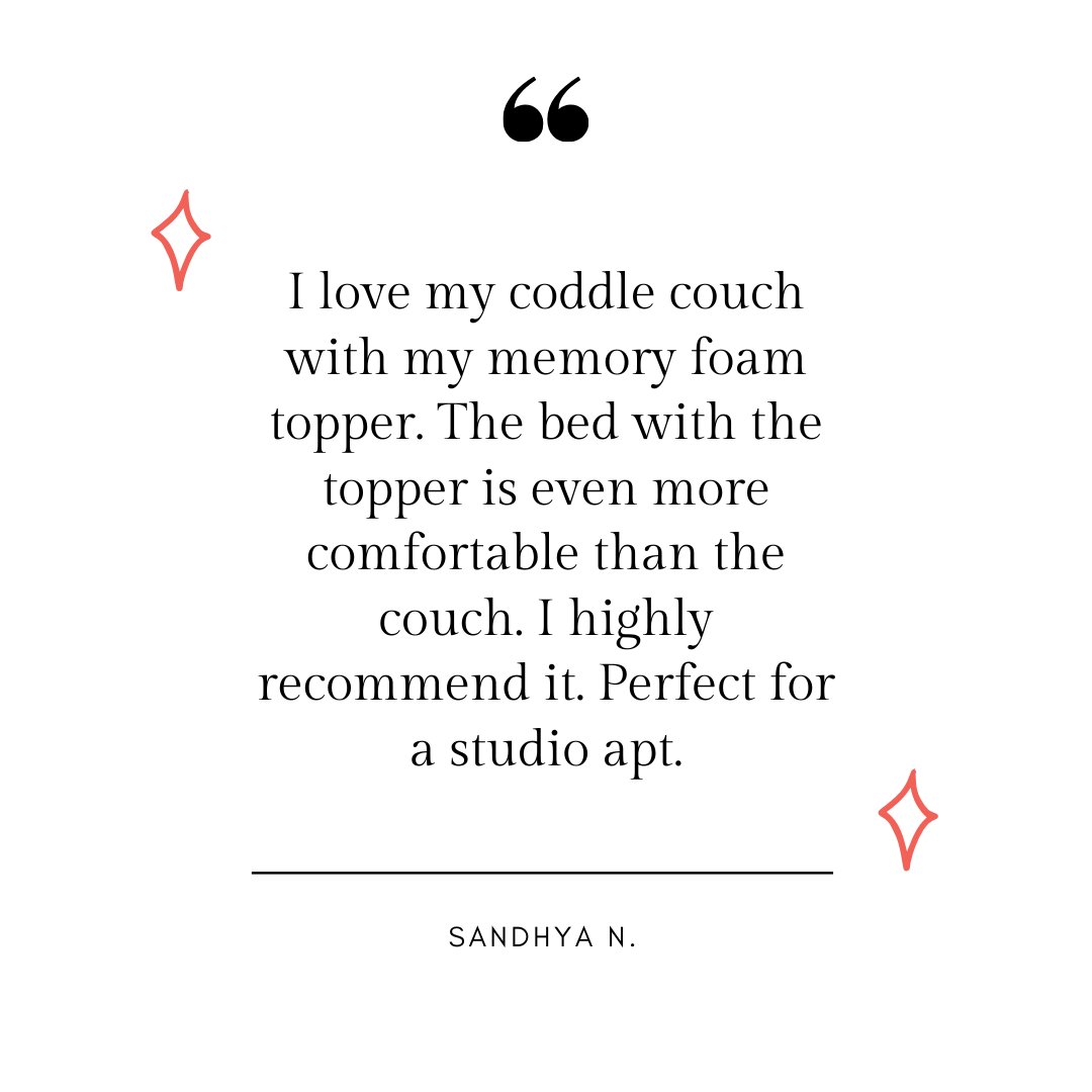 Designed with small space living in mind. 🔸