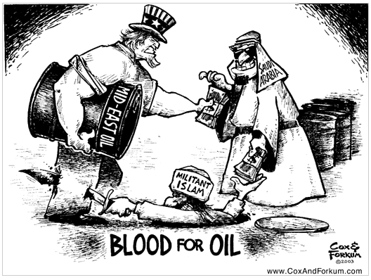 Let's cut through the crap:

Iran is OPEC's 2nd largest oil exporter, they're Saudi Arabia's biggest competition, and therefore, enemy.  

IF IRAN HAD NO OIL THERE WOULD BE NO THREATS OF WAR FROM ANYONE.

This is about controlling the production and price of oil.  AGAIN.
#IranWar