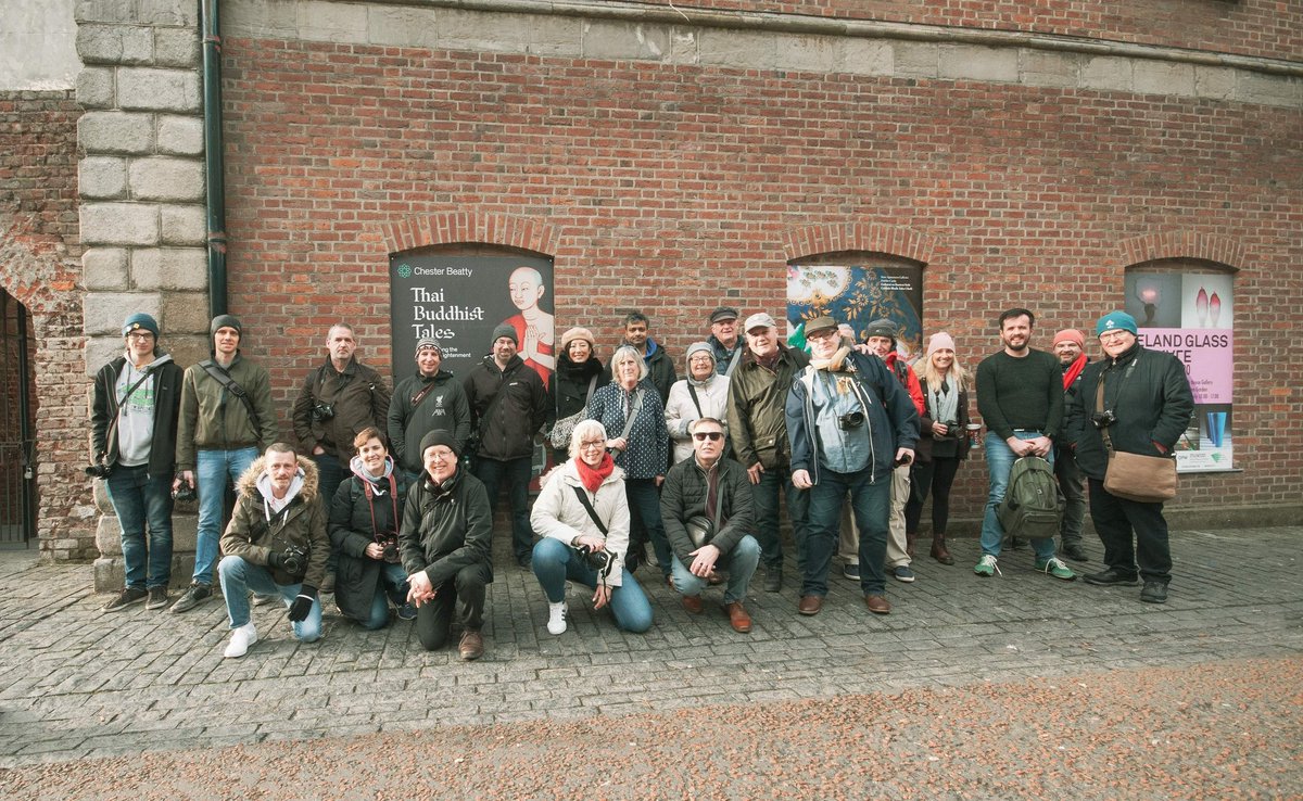 desbyrnebray's tweet photo. First meet 2020..into our 7th year #streetphotography #photography #dublin #city #eire #streetogs #cameras #candid #ispg #desbyrne https://t.co/esZ87o3ySH