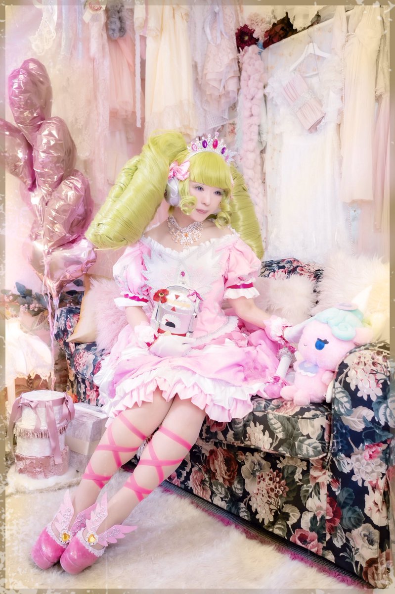 cos】 プリパラ ファルル 🎀エンジェリックファンシーコーデ🎀 photo