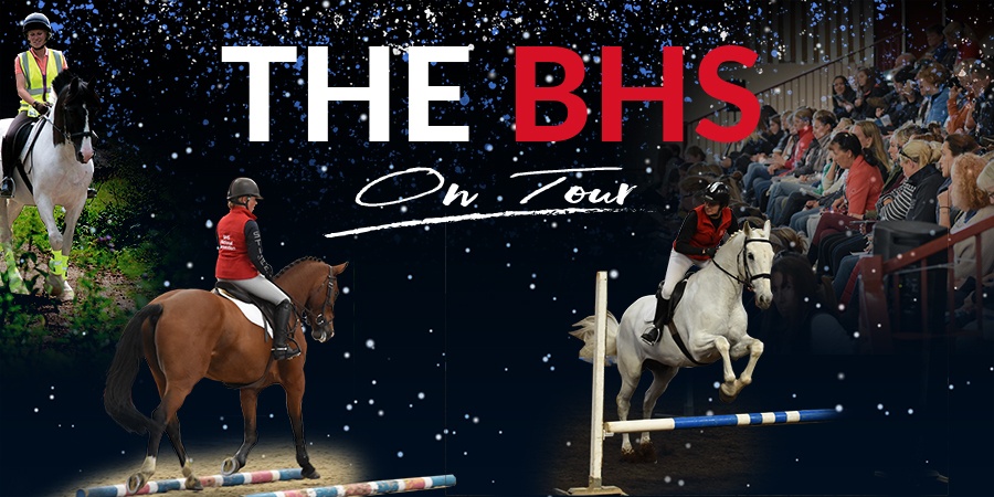 Join us at  one of our BHS on Tour events next year for masterclasses, expert demonstrations and top training tips! 🐎 🌟 Tickets are £25pp. Book your place: socsi.in/bhsontour_z4IlV
