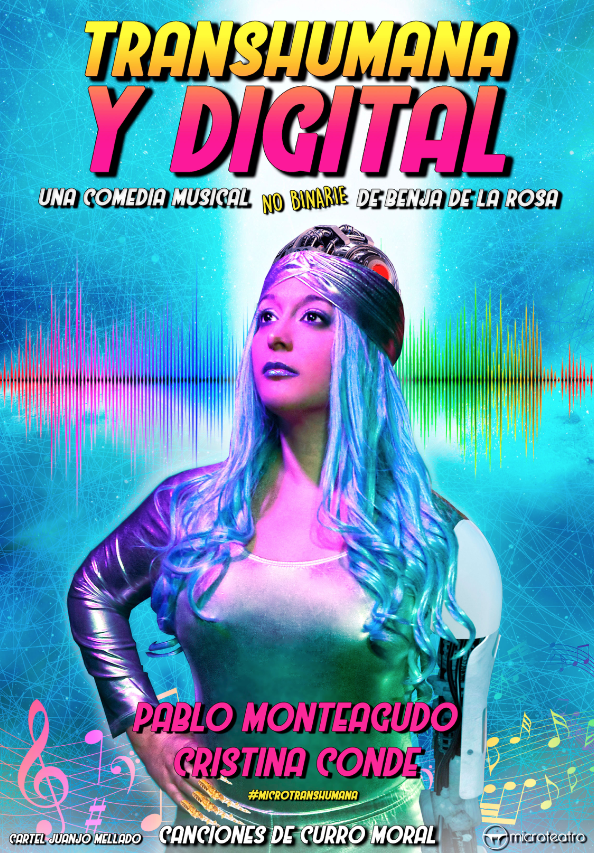microteatro's tweet photo. ¡ULTIMO DÍA DE #MICROTRANSHUMANA!

Cristine Klander, antigua lesbiana reconvertida en transhumana por el auge de la ultraderecha, ha salido defectuosa y la quieren destruir.

🎫 https://t.co/IUDngaSt3u
⏰ Sesión Tarde
🎭 Calle Loreto y Chicote 9 https://t.co/HPm7cuHacz