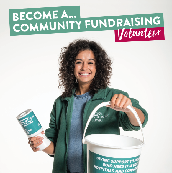 RoyalVolService's tweet photo. Could you help raise a few pounds for Royal Voluntary Service?

Whether you've got a few minutes or a few days a month, we have a number of fundraising roles you can get involved with. For more information contact: fundraisingvolunteer@royalvoluntaryservice.org.uk https://t.co/X25kmvFVlu