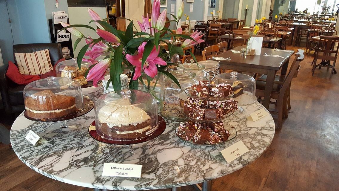If your #Christmascake is running low, we're always in good supply of homemade cakes here at Woods 🍰 ☕️ 🍽️