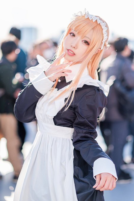 Twitterのコスプレ画像29