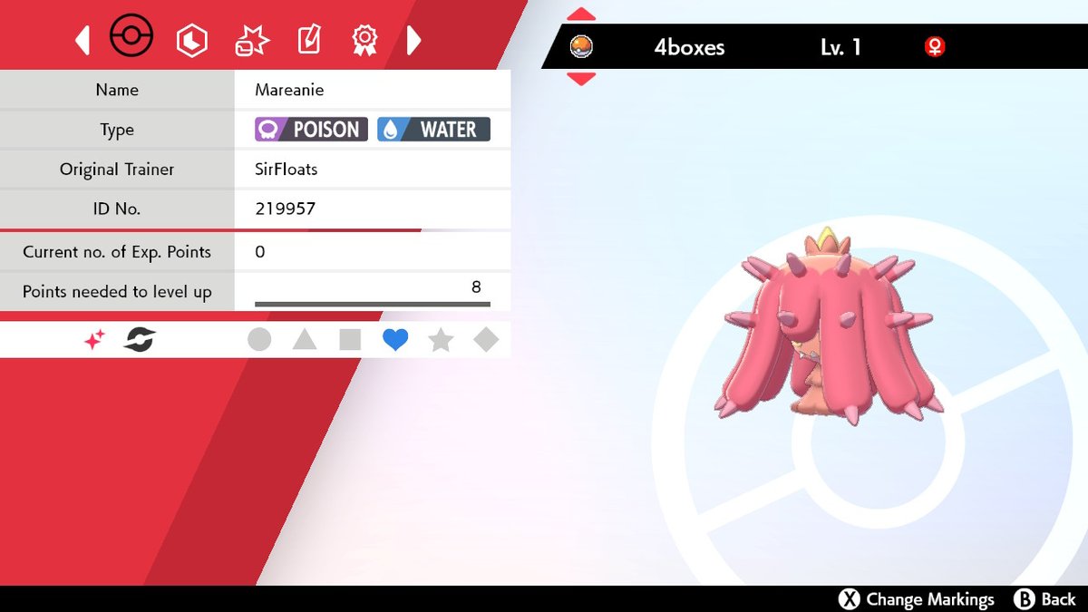 BalloonPopped's tweet photo. Finally! #5IV #PokemonSwordShield #NintendoSwitch https://t.co/Uxe2g1kce8
