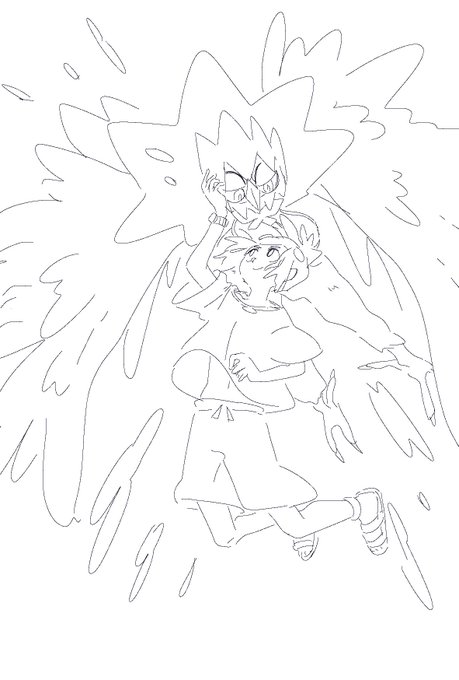 ハウくんとジュナイパー 