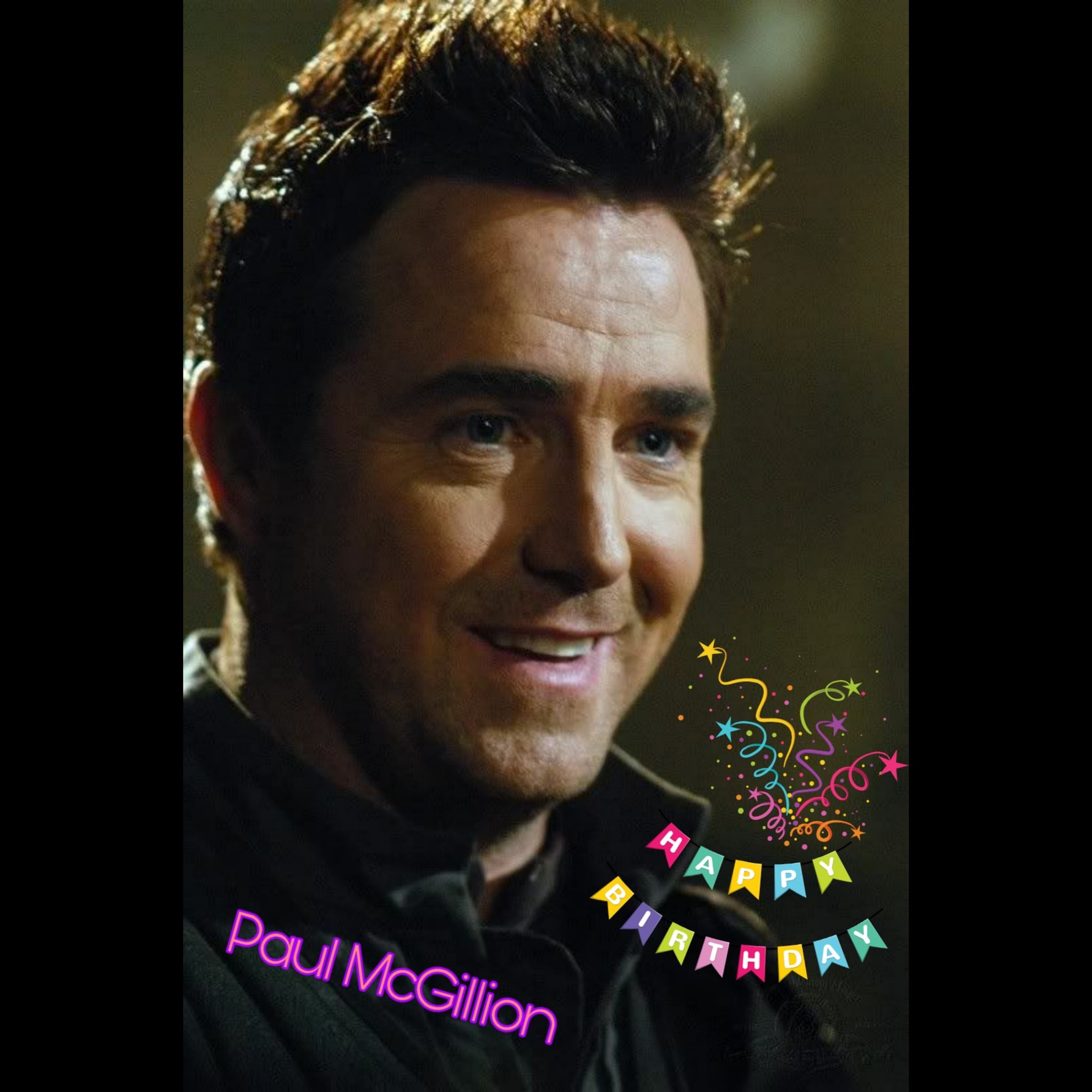 Happy birthday Paul McGillion      
