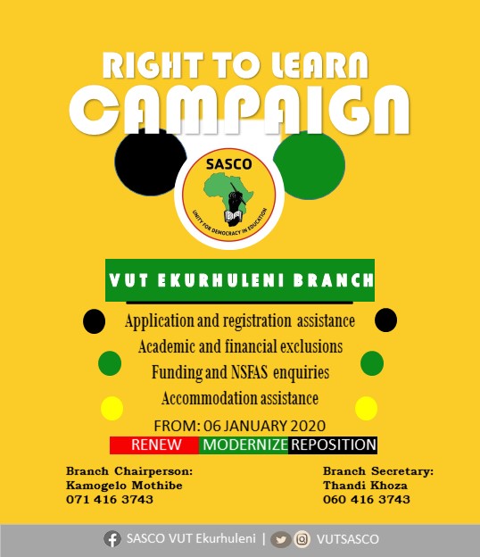 VUTSASCO's tweet photo. Your first friend on campus
#OneStudentOneSASCO
#RTLC2020 https://t.co/kXYDpDpm2u