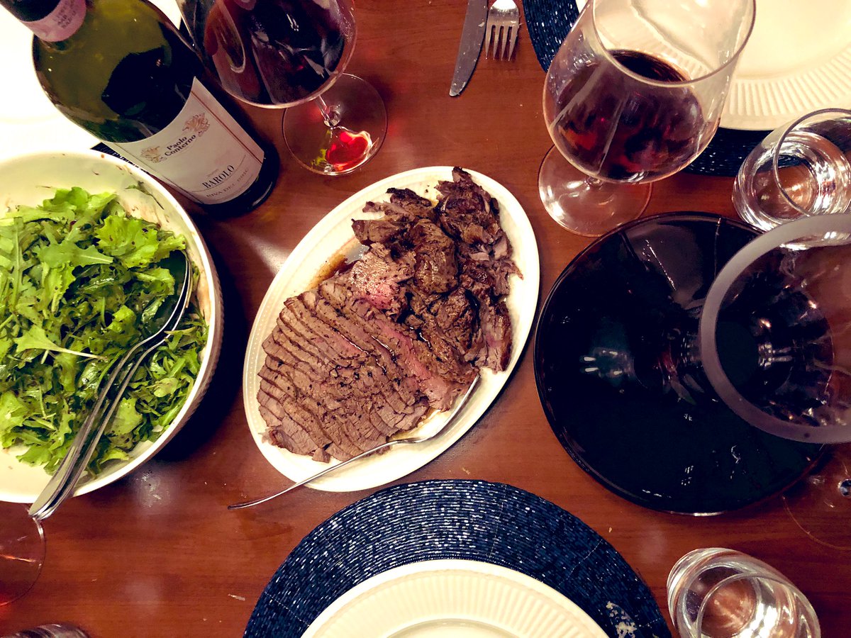 aaron_jolley's tweet photo. Truffle, pasta, steak and Barolo 💚🤍❤️ love is good in Italy.#truffletime https://t.co/y9GLz1rNGy