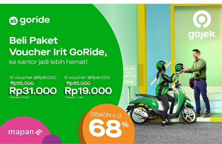 Wilarni1's tweet photo. READY SEMUA PAKET!

Dijemput lebih CEPAT, buat ongkos kerja lebih HEMAT!

Voucher 48.000, cuma bayar 19.000
Voucher 96.000, cuma bayar 31.000

PESAN SEKARANG!
https://t.co/xViPRbHdxi

@WidiCahyani9 
@PRIA_NDUSUN 
@radityadika 
#voucher
#gojek
#vouchergojek
#Dajjal https://t.co/cT7bSPYnFV