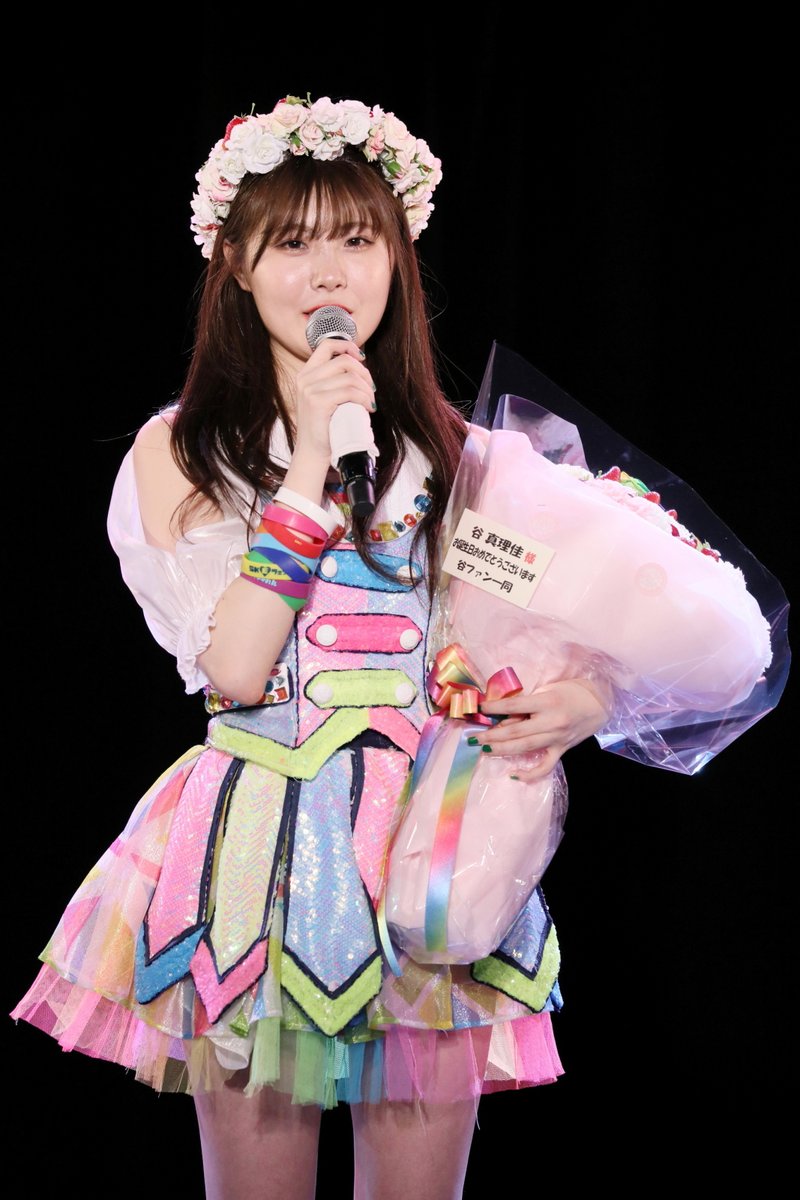 ske48 谷真理佳 生写真 SKE48 - 谷真理佳 生写真の通販 by FLOWER｜エスケーイーフォー