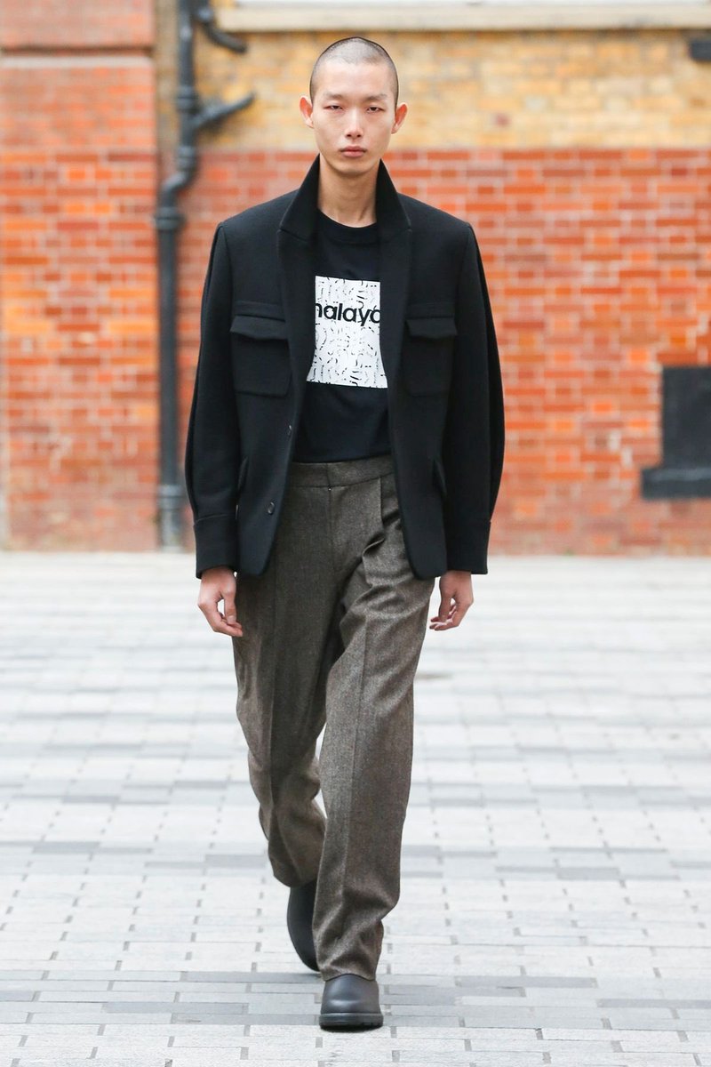 rikhman's tweet photo. Pablo, Otto, Rishi and Xu Meen walked #Chalayan F/W 2020 at #LFWM https://t.co/xnaer1aiBU
