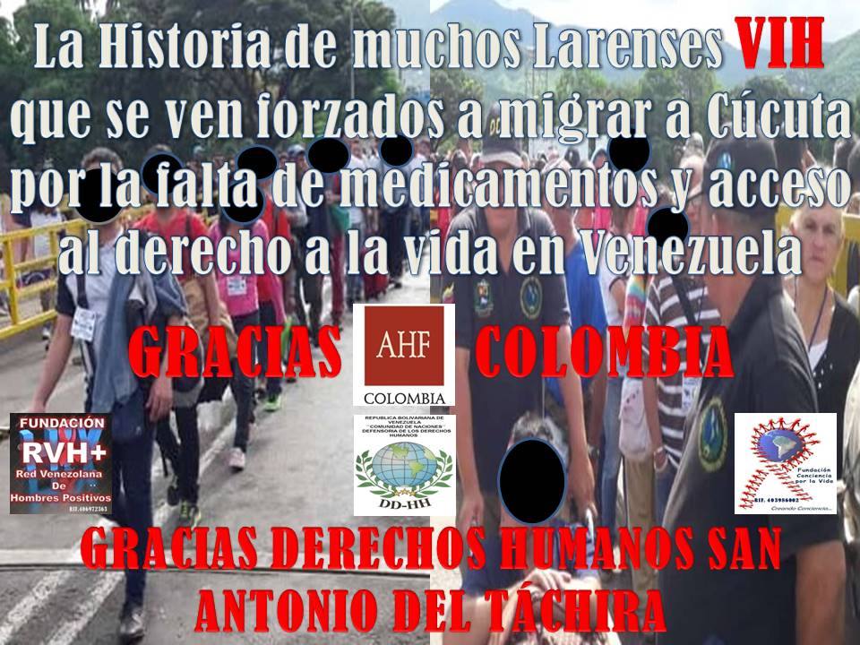 Apure_RVH's tweet photo. @AhfColombia 
Venezuela VIH https://t.co/zY4ZpyWC3G