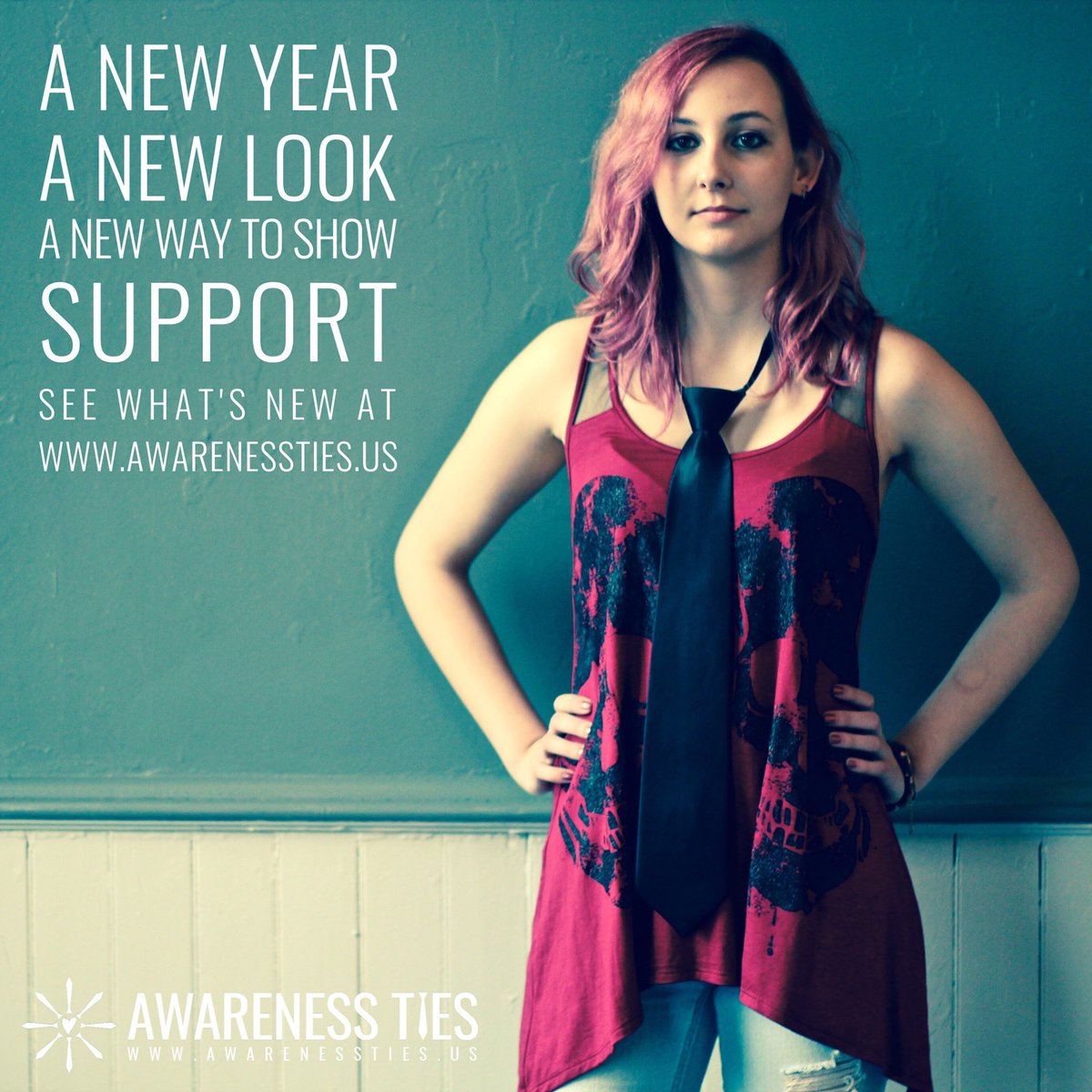 Excited for a new year as we officially launch Awareness Ties! We appreciate your support as we build a base to raise awareness for causes and funds for nonprofits. Please follow @awarenessties and visit awarenessties.us #mycausemytie #love #kindness