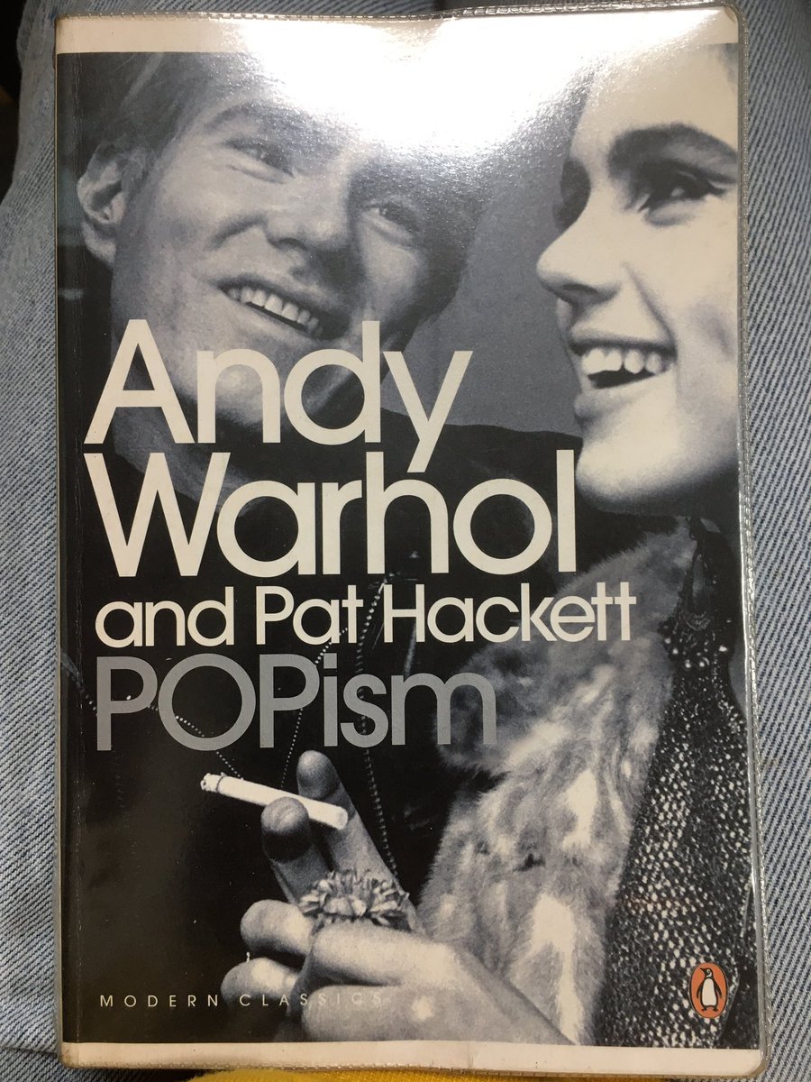 elinbach's tweet photo. A really interesting account of an era as viewed through the eyes of a (the?!) most famous voyer and ridiculous name-dropper. An easy read, and highly recommended whether Warhol rocks your boat or not, baby #booksnotbigotry https://t.co/L7hCW7nukv