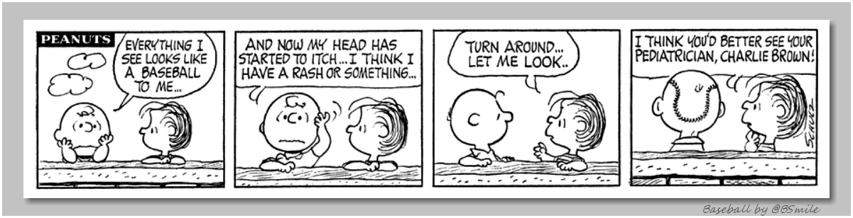 Charlie Brown Baseball Comics Dutch Baseball Hangout