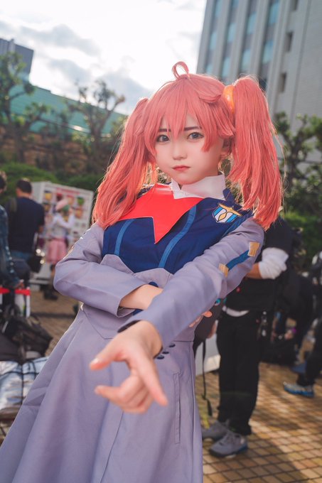 Twitterのコスプレ画像27