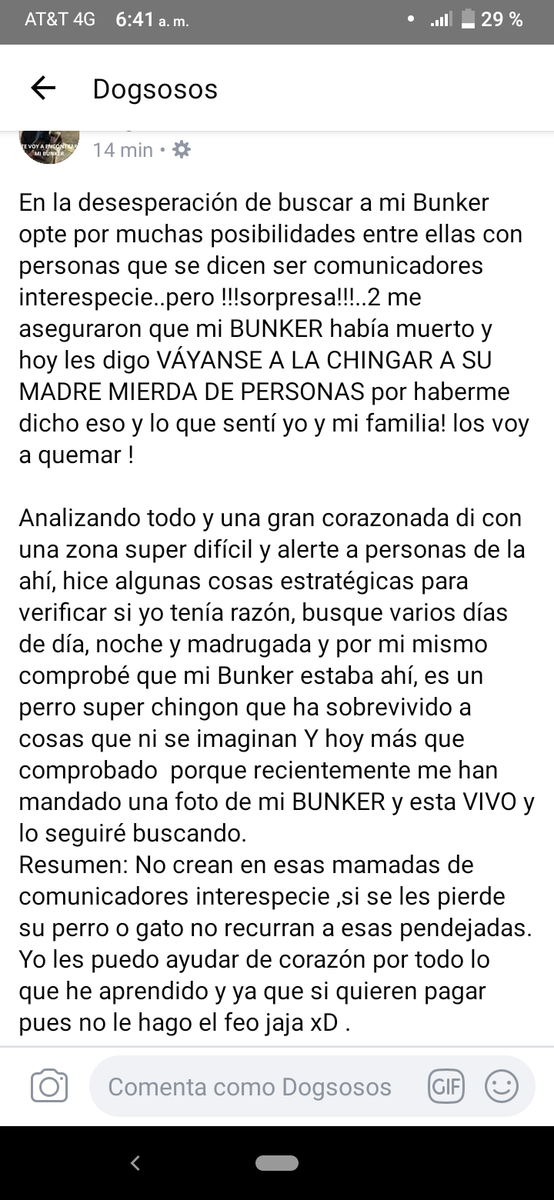 SoyUnDAGDA's tweet photo. Feliz y encabronado!
#casobunker https://t.co/5eYWtevVyb