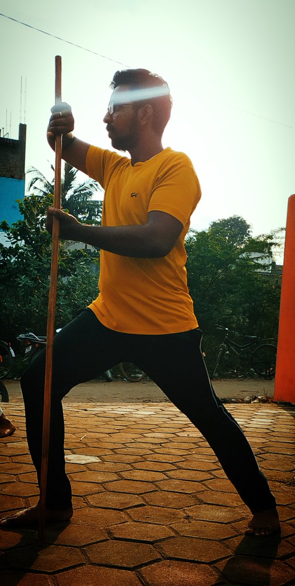 Vignesh51024903's tweet image. Silambam is not only a traditional sports, it's our pride #gaileeacadamy #practiceit #loveit 🔥