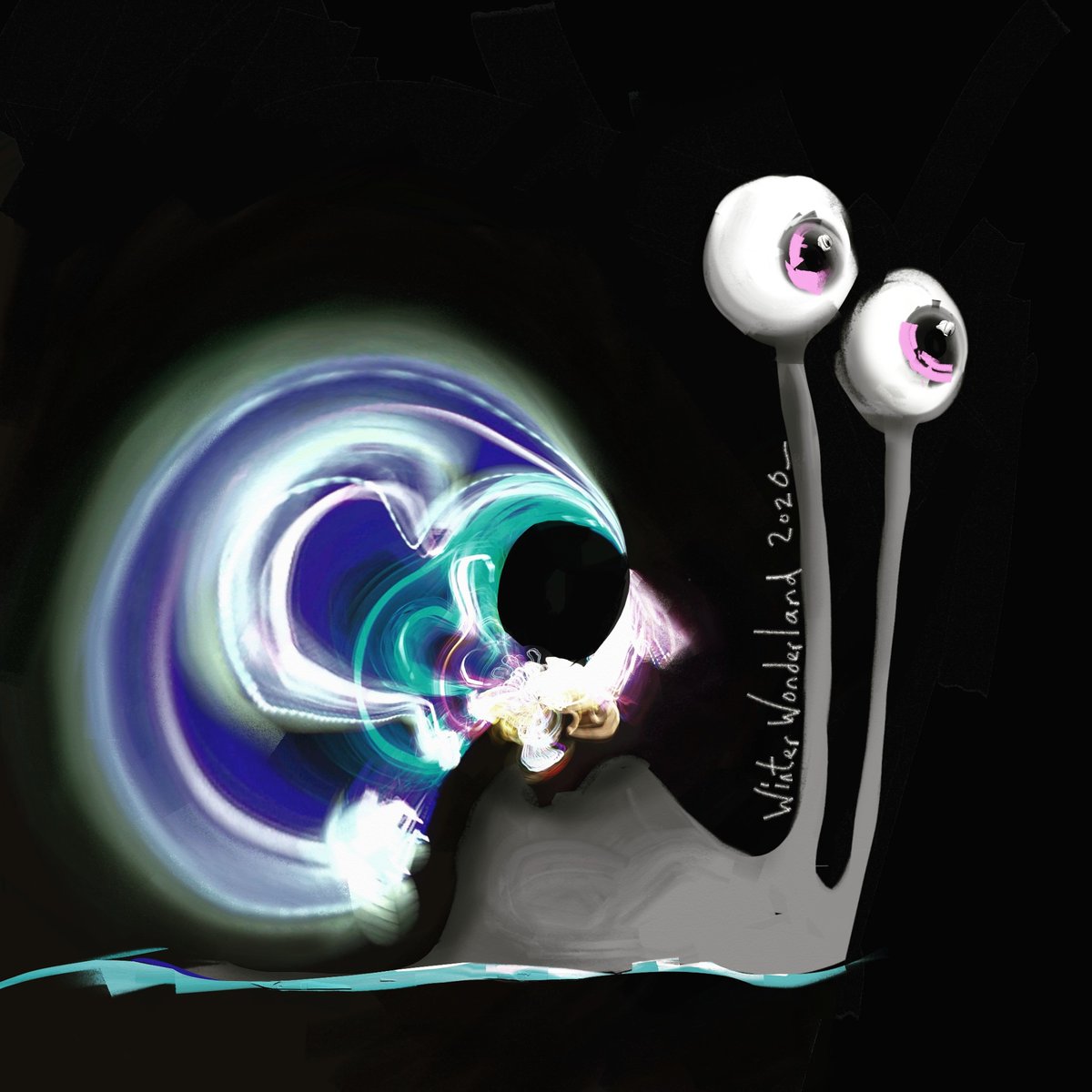 Kercal's tweet image. Wondersnails.

#AndroidArt @WinterWonderLDN #ArtRage #Snapseed #ArtFlow #LittlePlanet