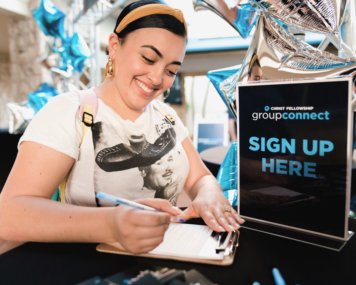CFMiami's tweet photo. Good morning! Ready to get connected? After part one of #ClickRefreshCF, you'll have a chance to join a small group today during #GroupConnect
Find us at https://t.co/n37M5Cm2hZ https://t.co/zfSYwqBkJU
