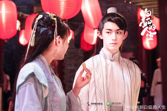 ✧ THE LIFE OF THE WHITE FOX ✧- lu zhao hua & guo junchen - # fantasy, supernatural, rom-com- GUO JUNCHEN SERVING LOOKS UGH- everything about this drama is perf - friendship, family, life-lesson, etc!- WAIT FOR S2! MUST WATCH!!!  #thelifeofthewhitefox ♡